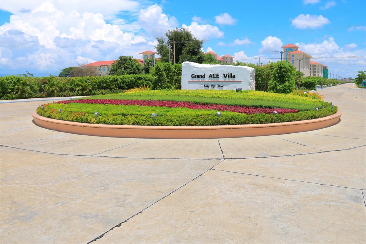 The Hotel Grand Ace Naypyidaw Exterior foto