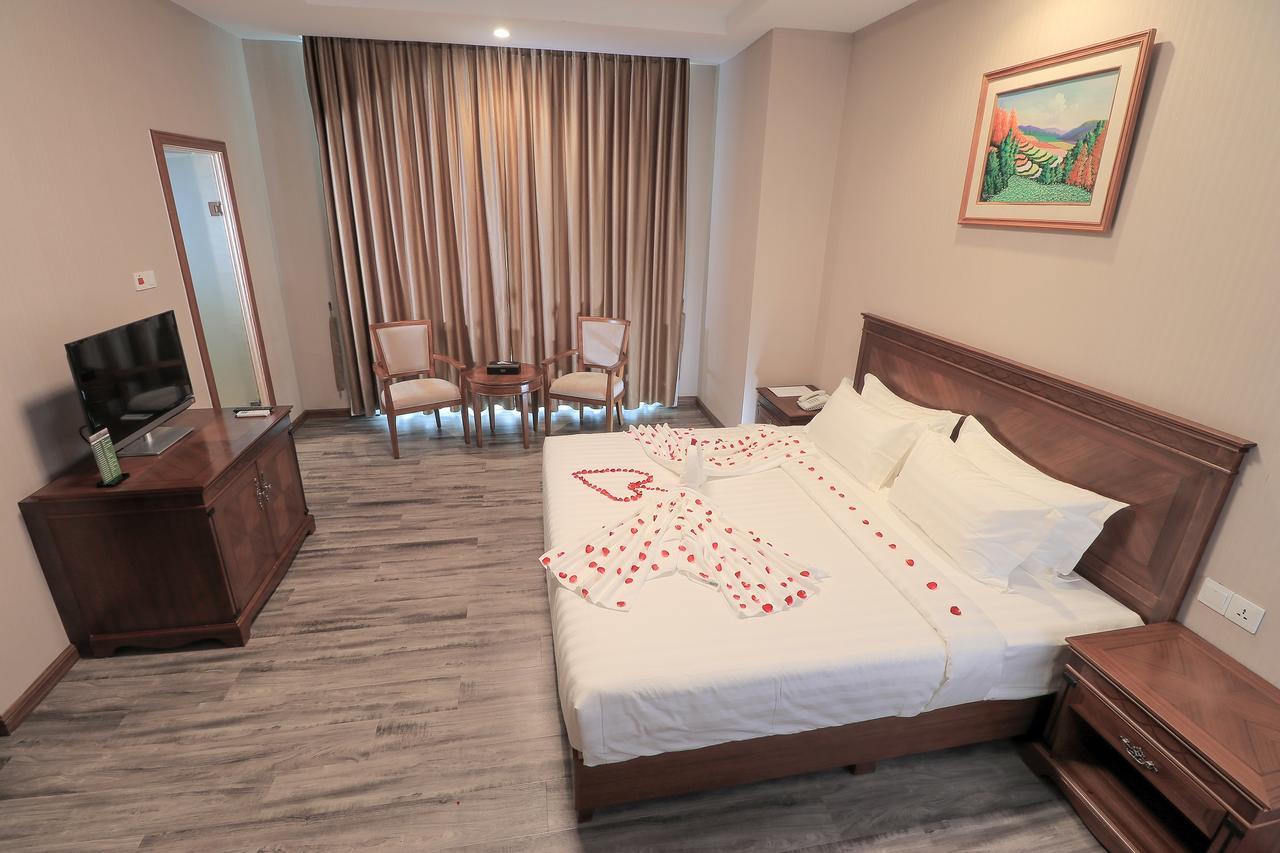 The Hotel Grand Ace Naypyidaw Exterior foto