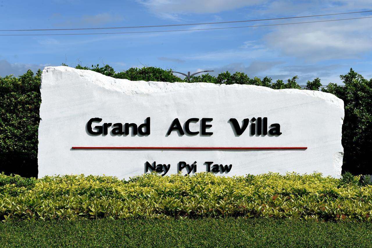 The Hotel Grand Ace Naypyidaw Exterior foto